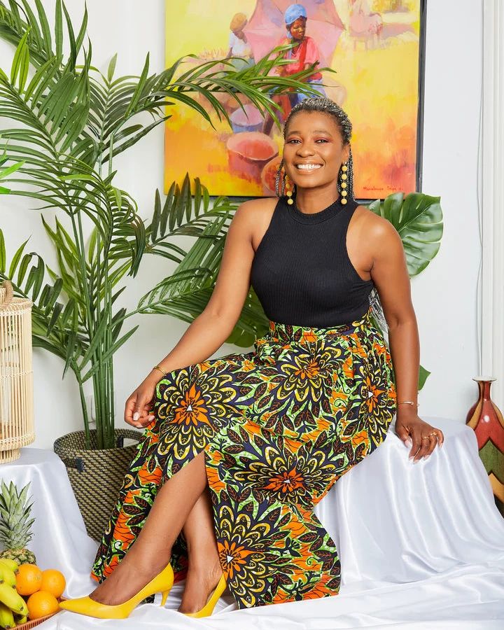 Ankara Maxi Skirt Styles For Ladies