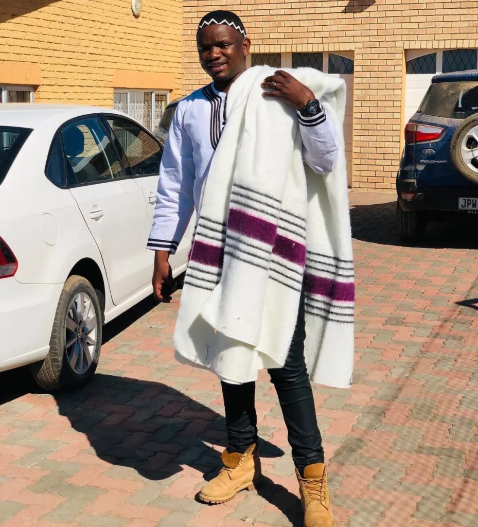 Xhosa traditional wedding attire