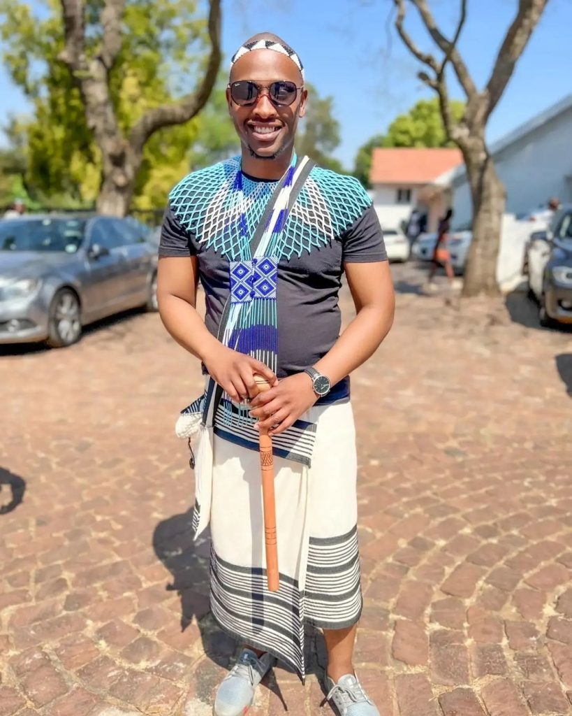 Xhosa man traditional attire