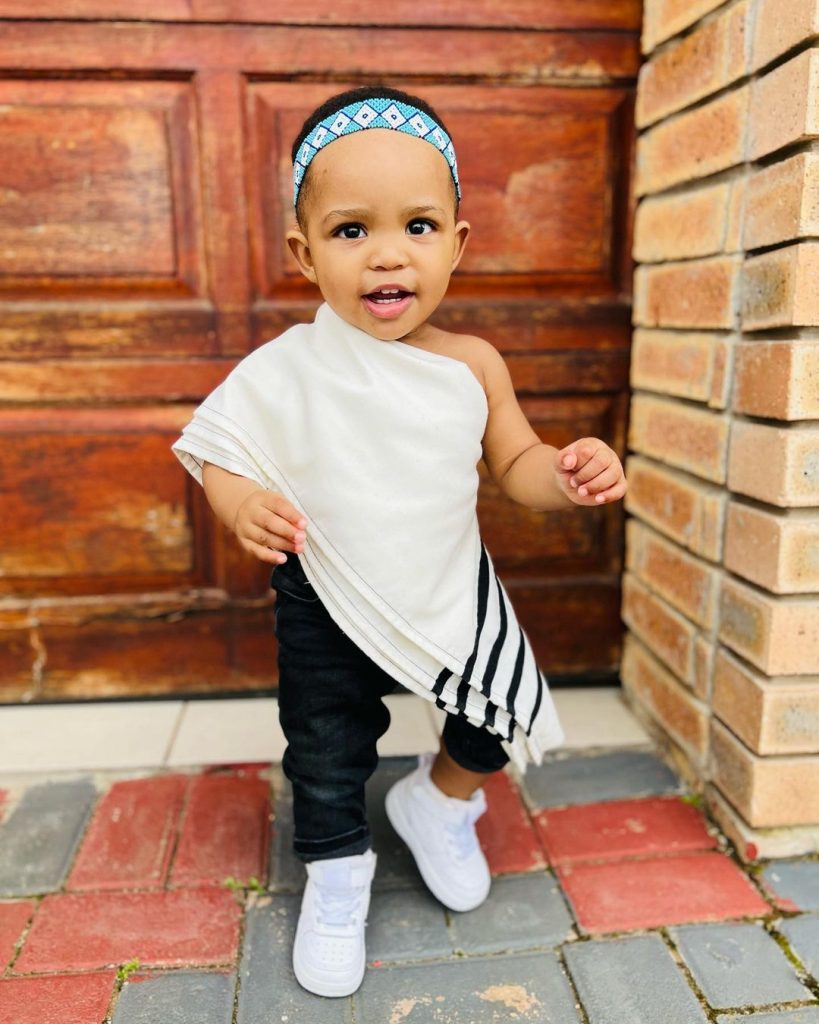 Latest Xhosa Traditional Attire For baby boy