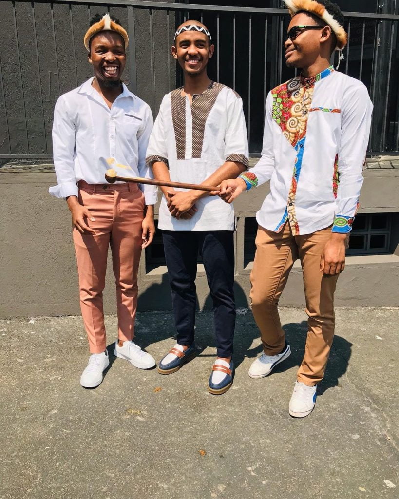 Xhosa Men's Traditional Attire