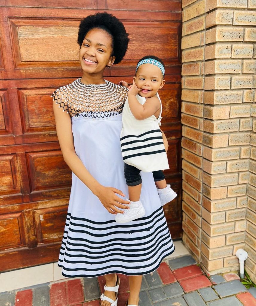 Xhosa Necklace Xhosa traditional attire - umbhaco