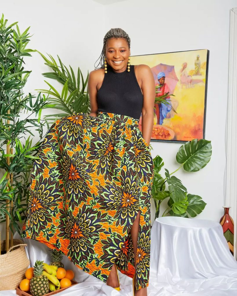 Ankara Maxi Skirts ideas