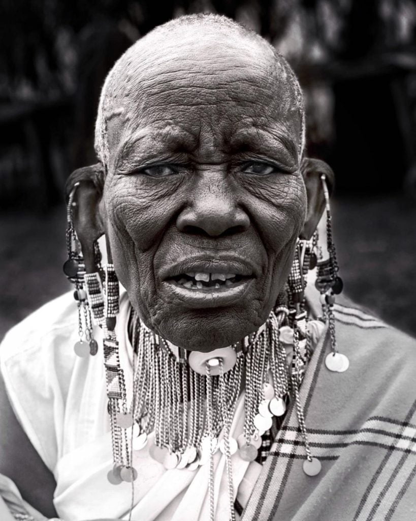 Masai clothing history and origins