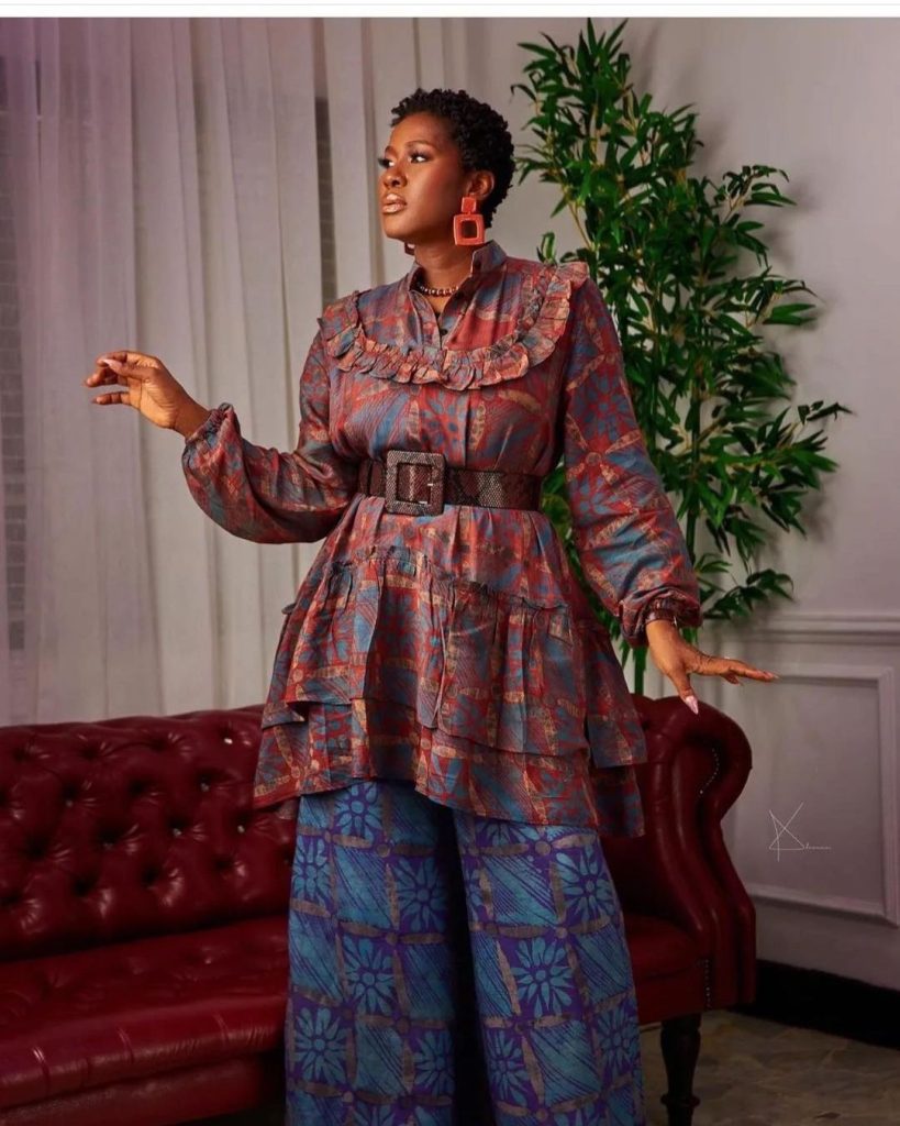 BEST KAMPALA/ADIRE DRESS DESIGNS FOR THE LADIES
