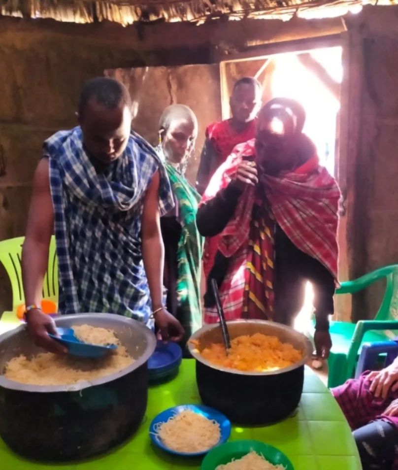 Maasai Tribe food