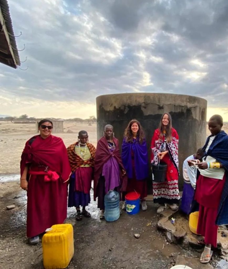Maasai tribe traditions