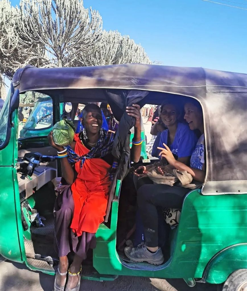 Masai language is Shuka