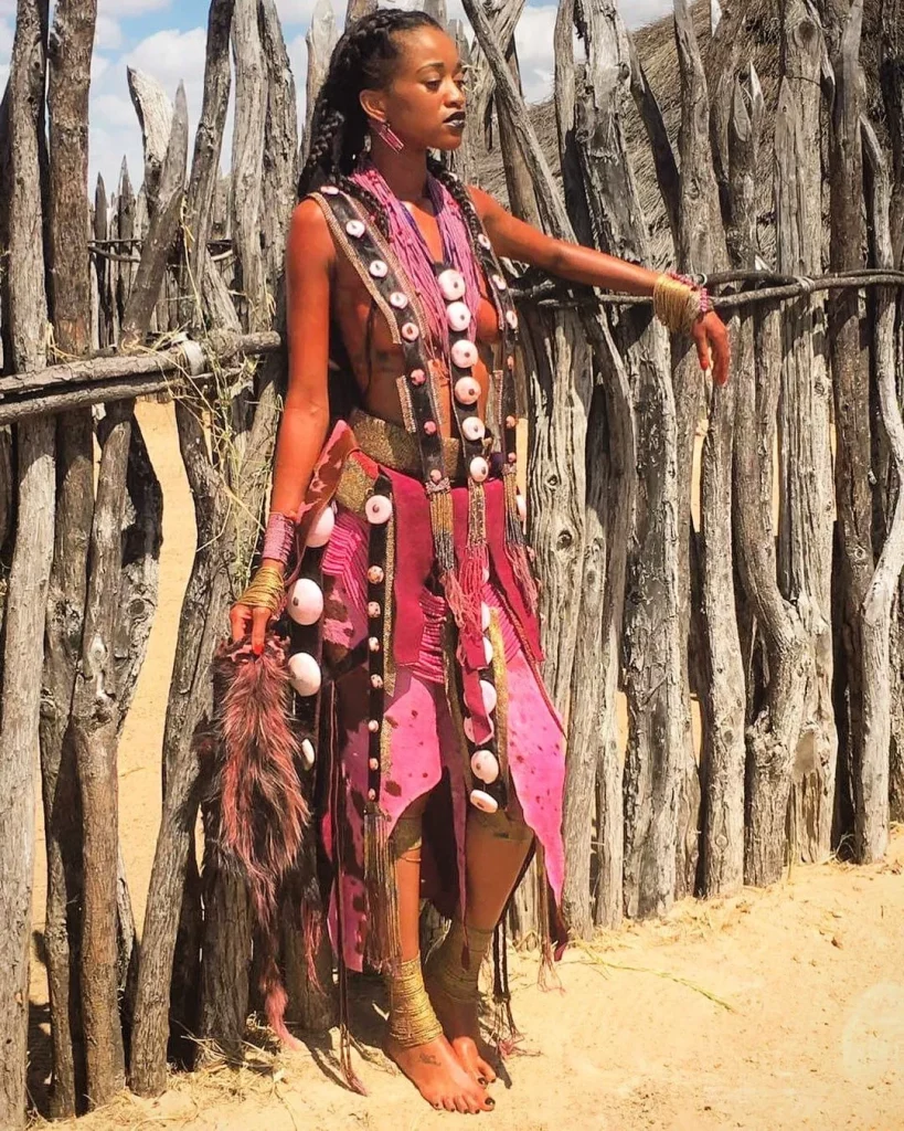 Oshiwambo traditional attire and what it means | A Family Christmas