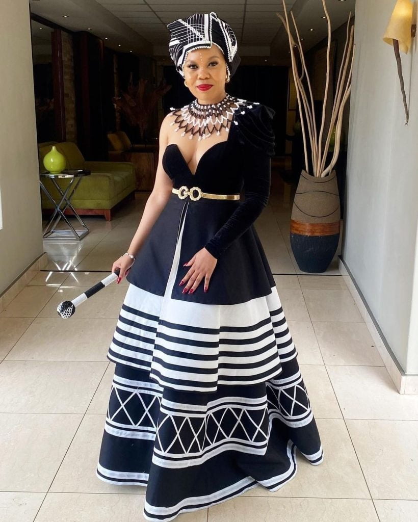 Xhosa Traditional Dress Designs Xhosa traditional attire for woman images