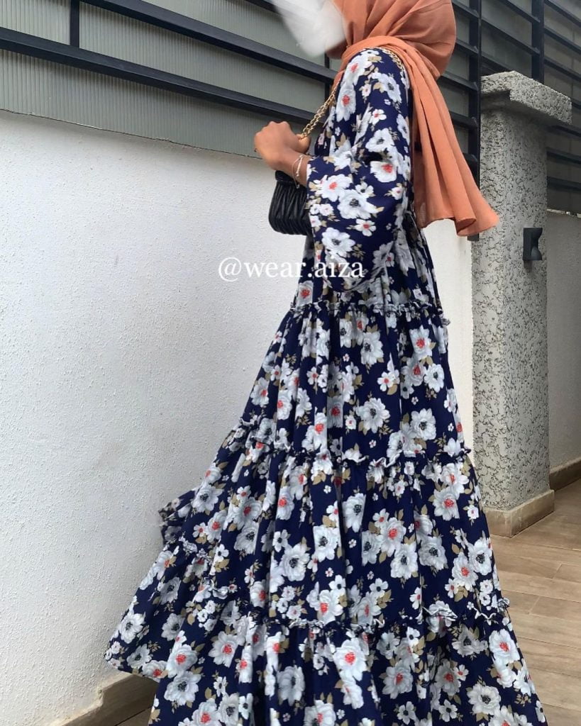 Beautiful ankara long gown styles for Arewa and Hausa ladies
