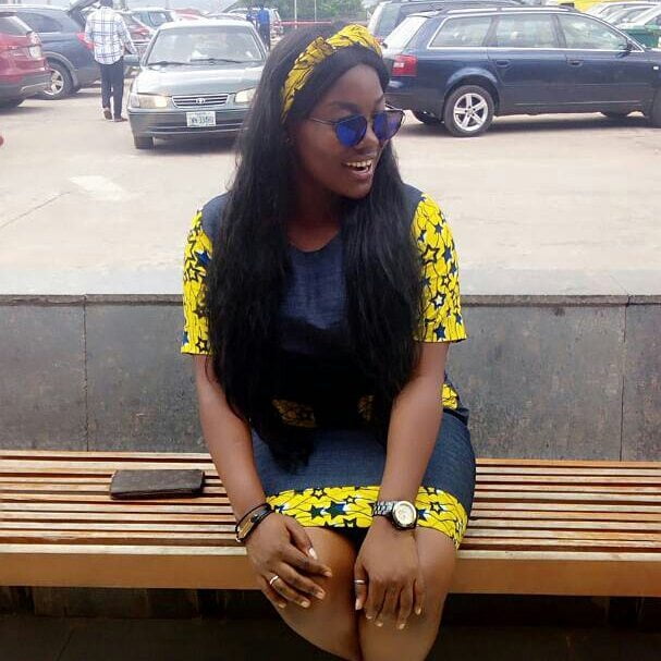 Latest Ankara and jean combination