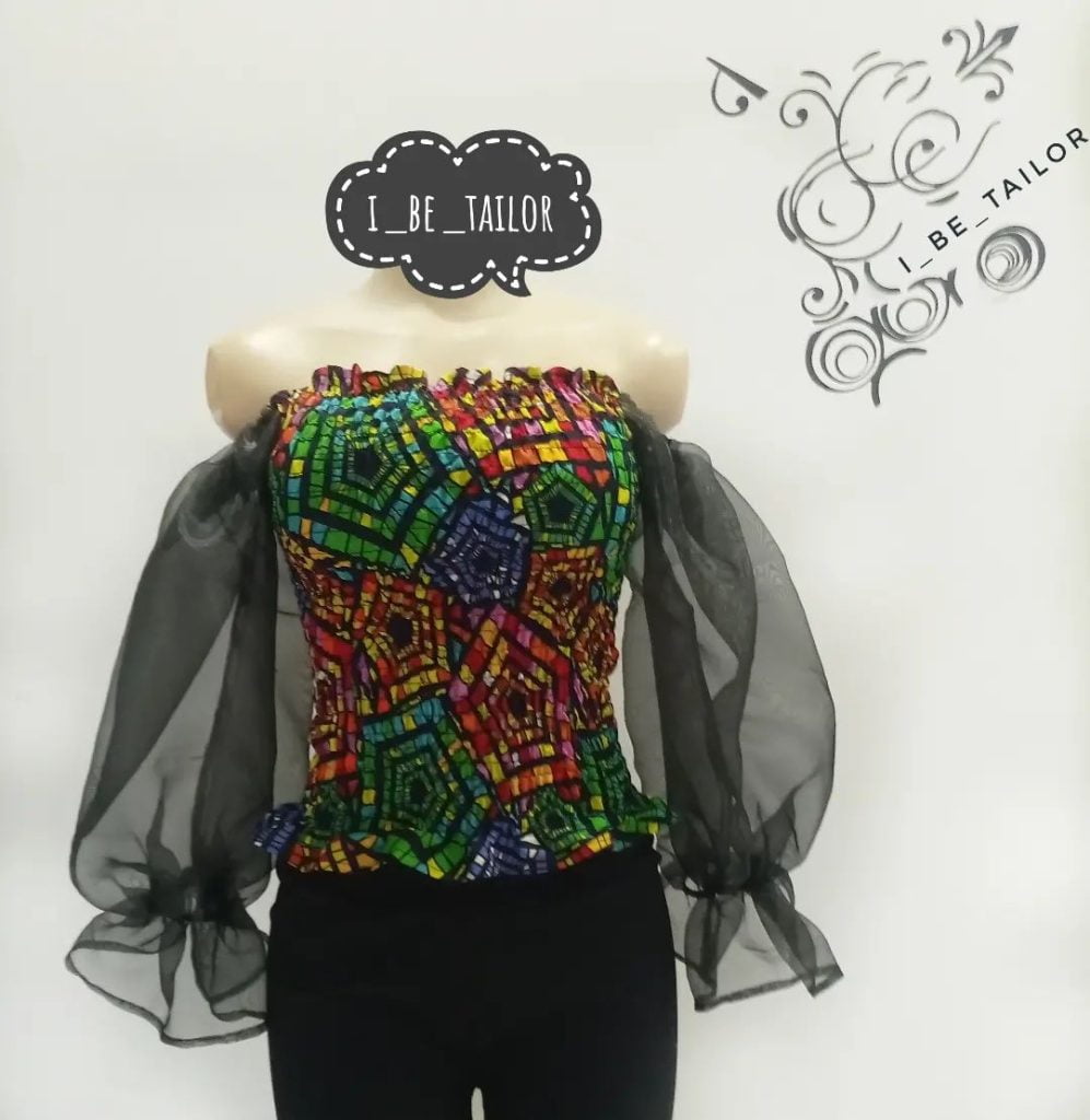 smocked top selection