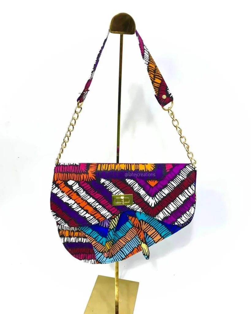 beautifully designed ankara bags