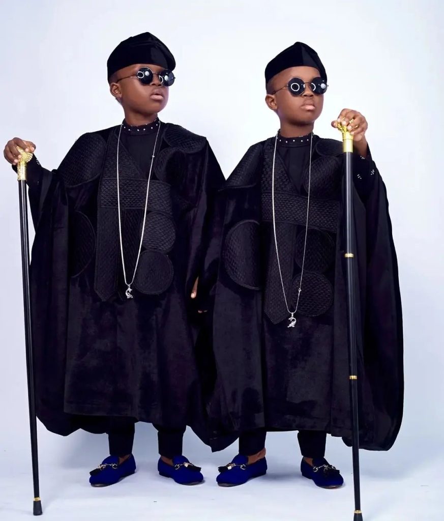 Agbada styles