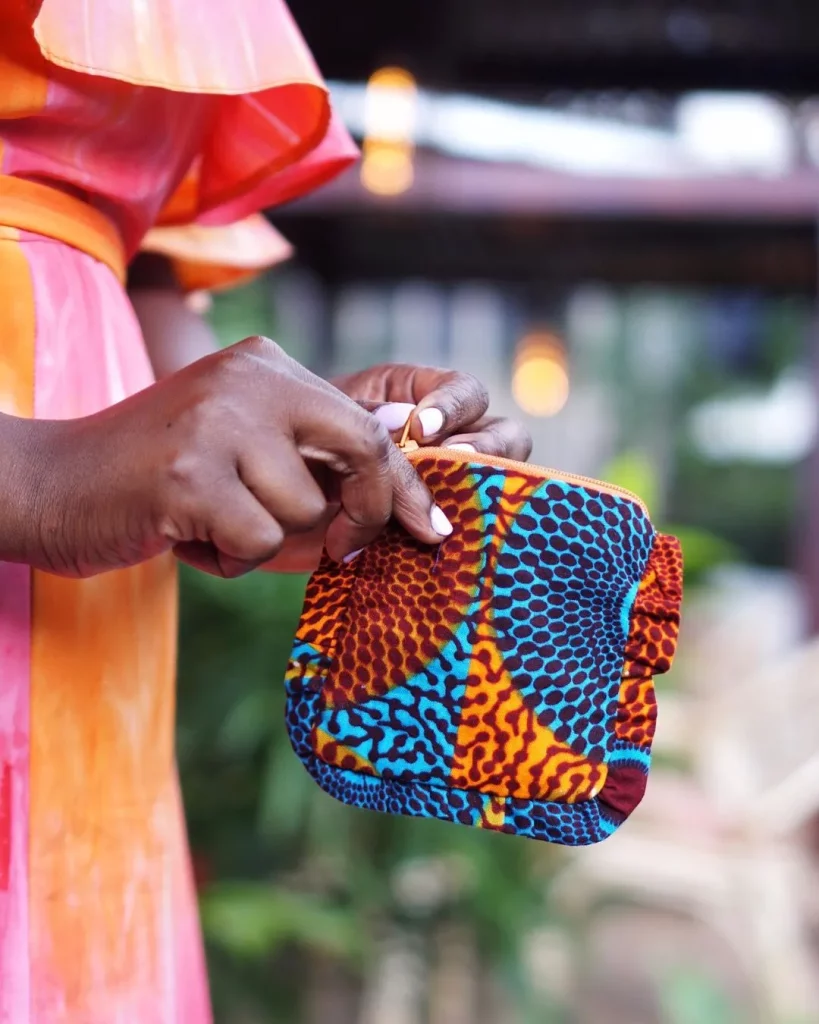 Ankara bags and purses