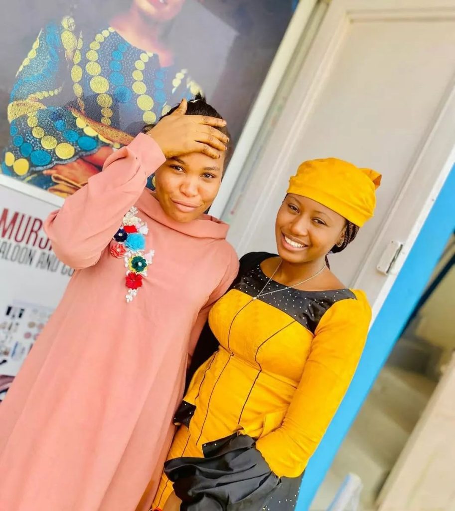 Hausa ladies