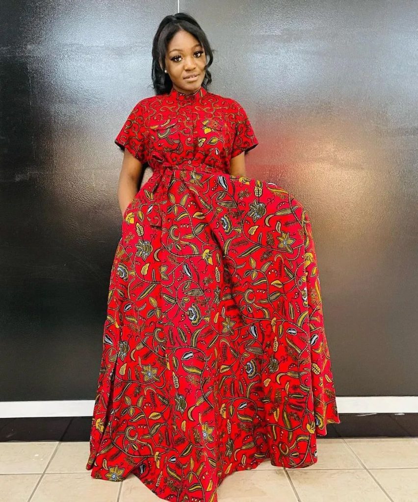 kitenge dress