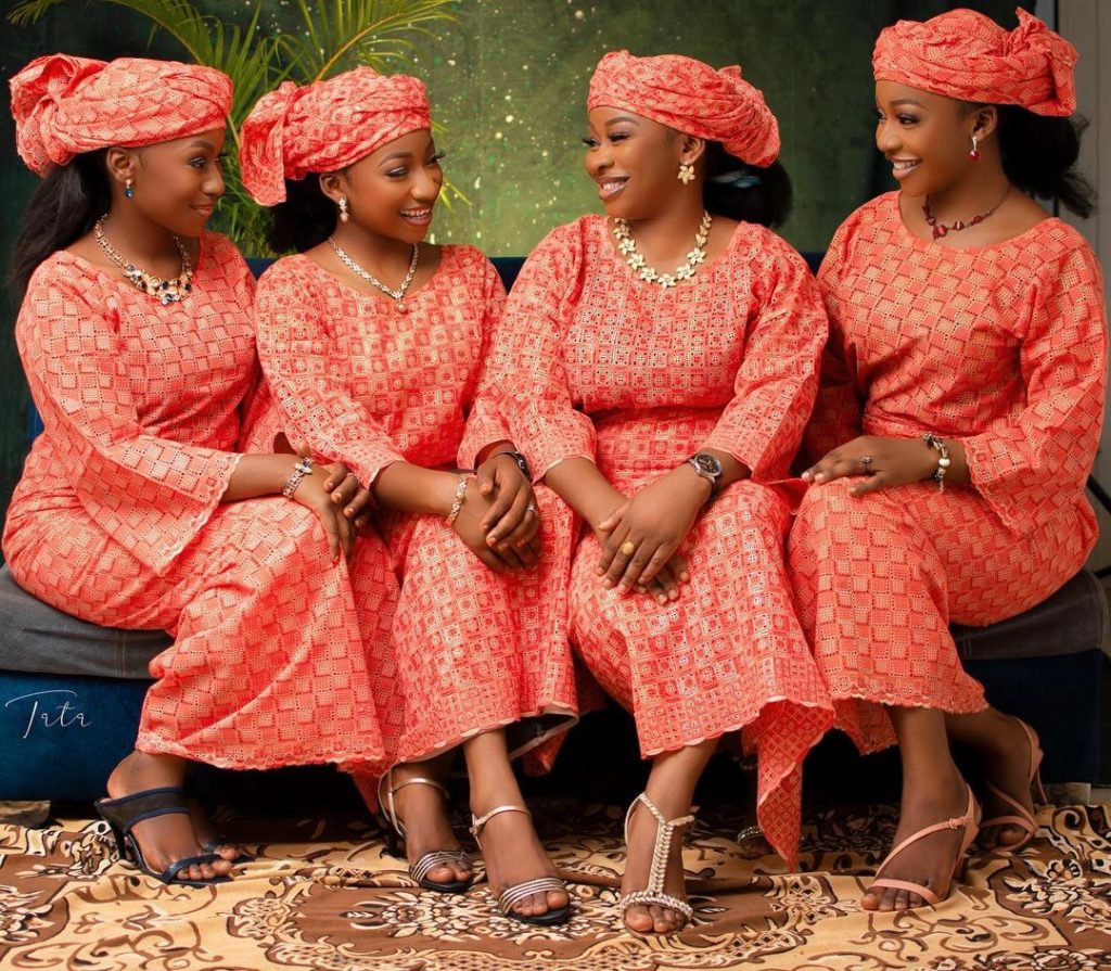 instagram hausa ankara styles