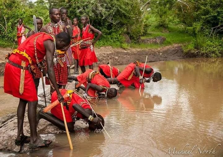 maasai men