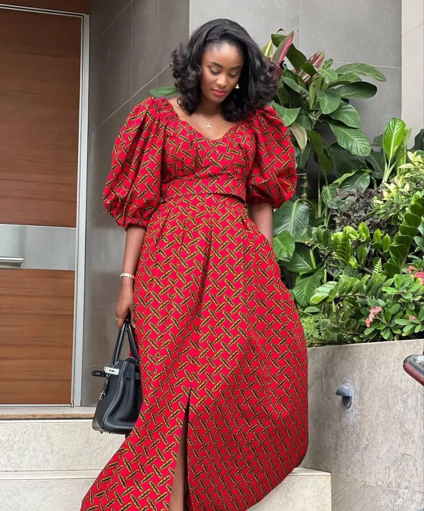 Kitenge long dresses