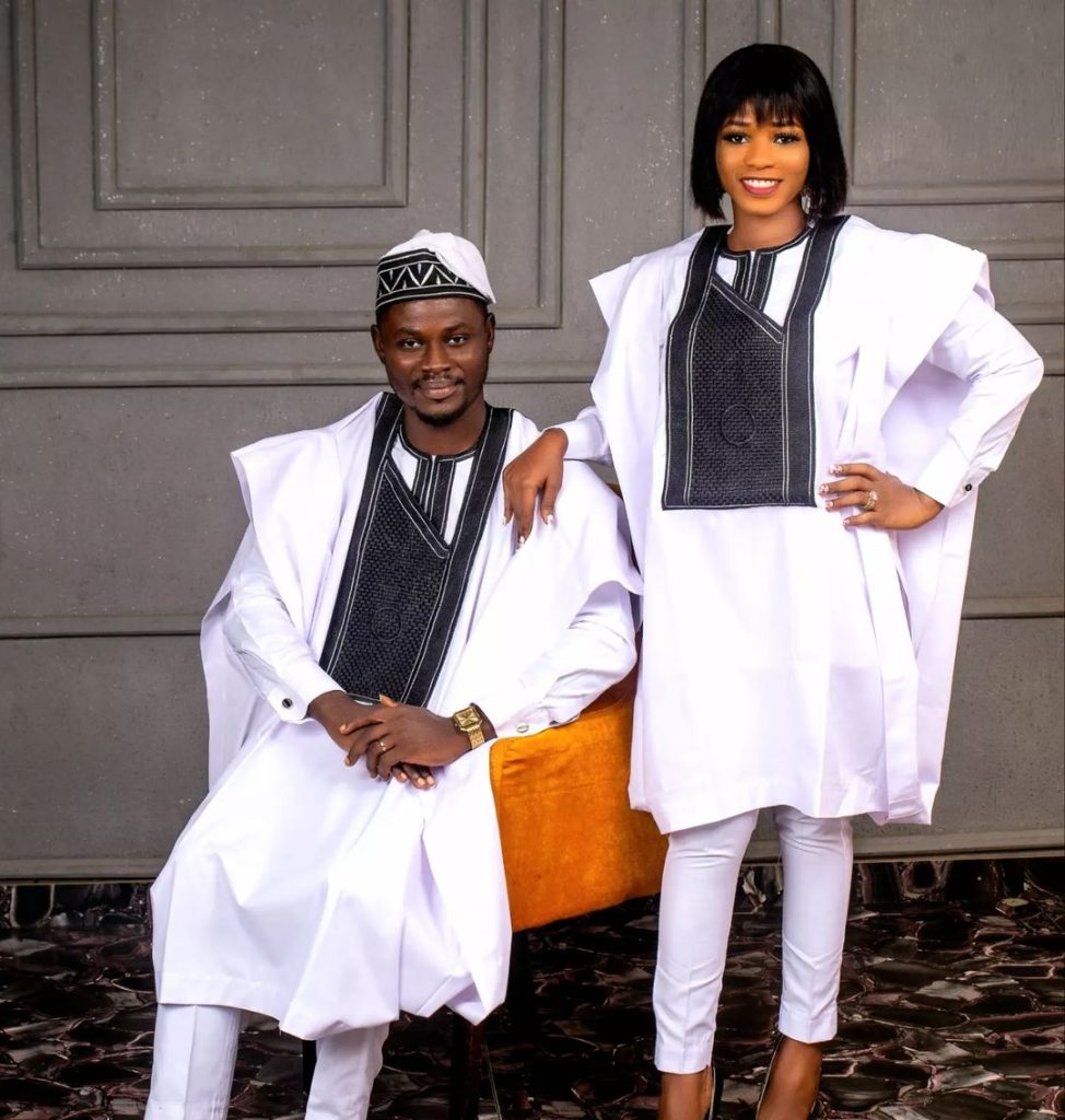 agbada gown