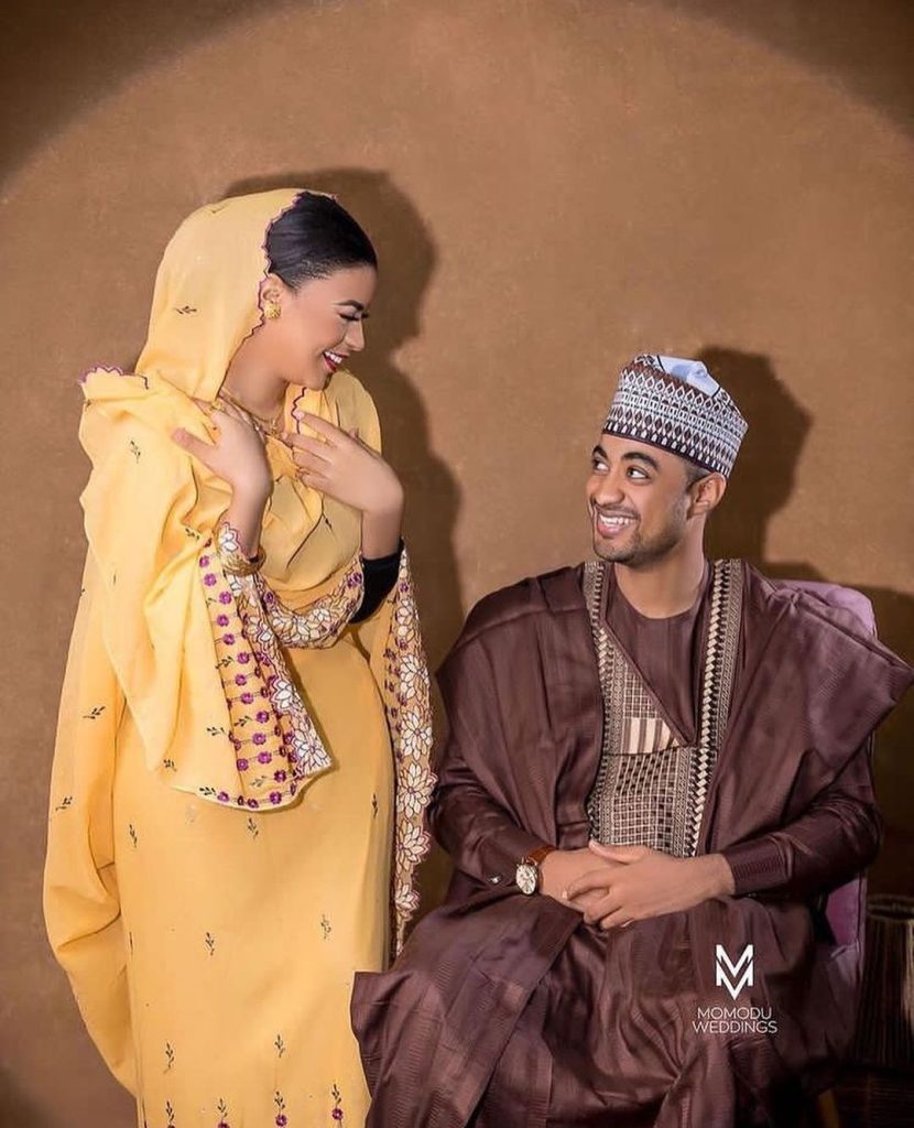 Arewa Fashion Design For Couples