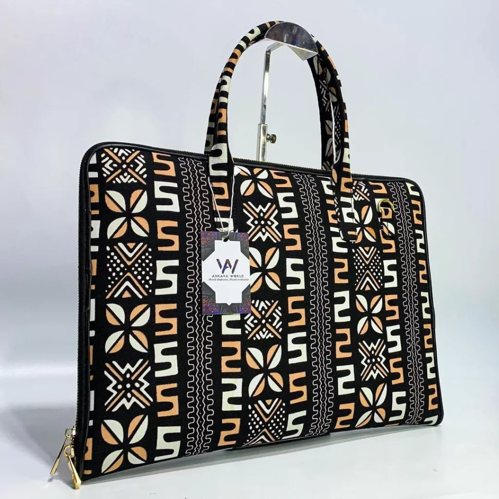Ankara Laptop Bags