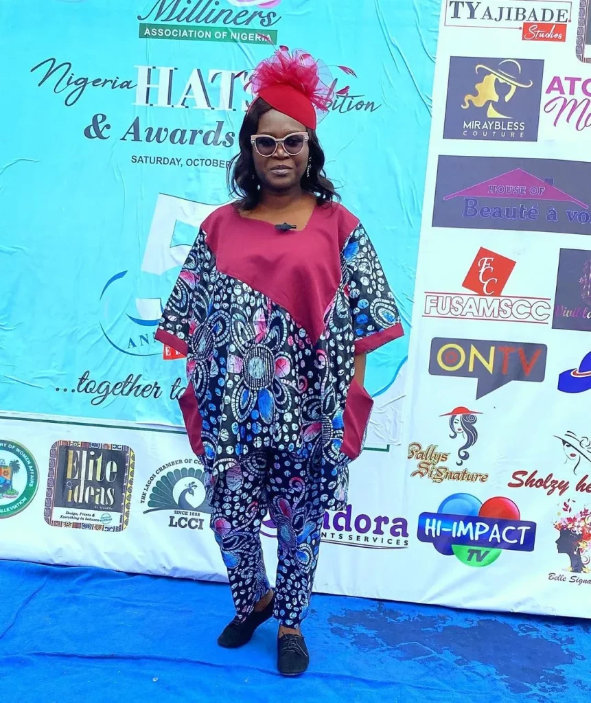Agbada Ankara Gown Styles for ladies