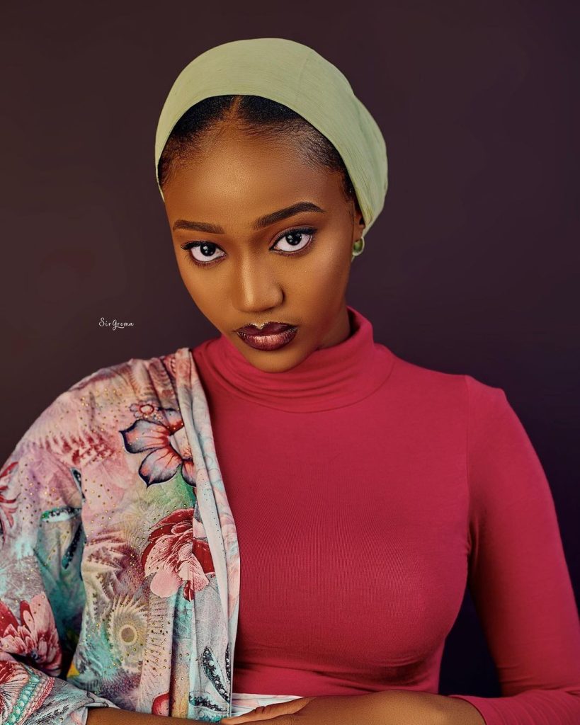 modern latest hausa lace styles