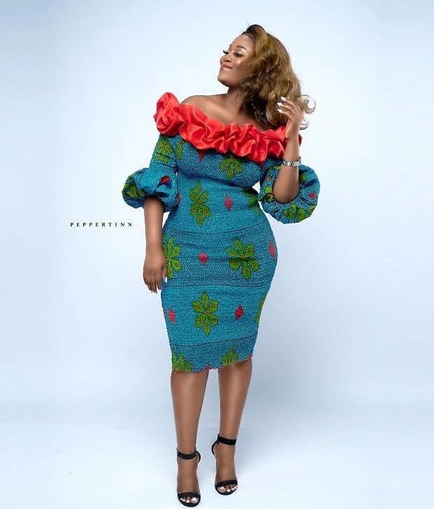 Kitenge styles for ladies