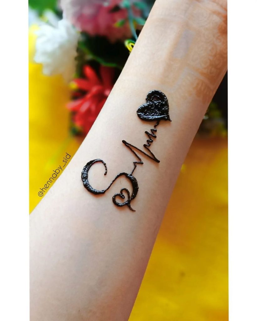 henna designs simple 