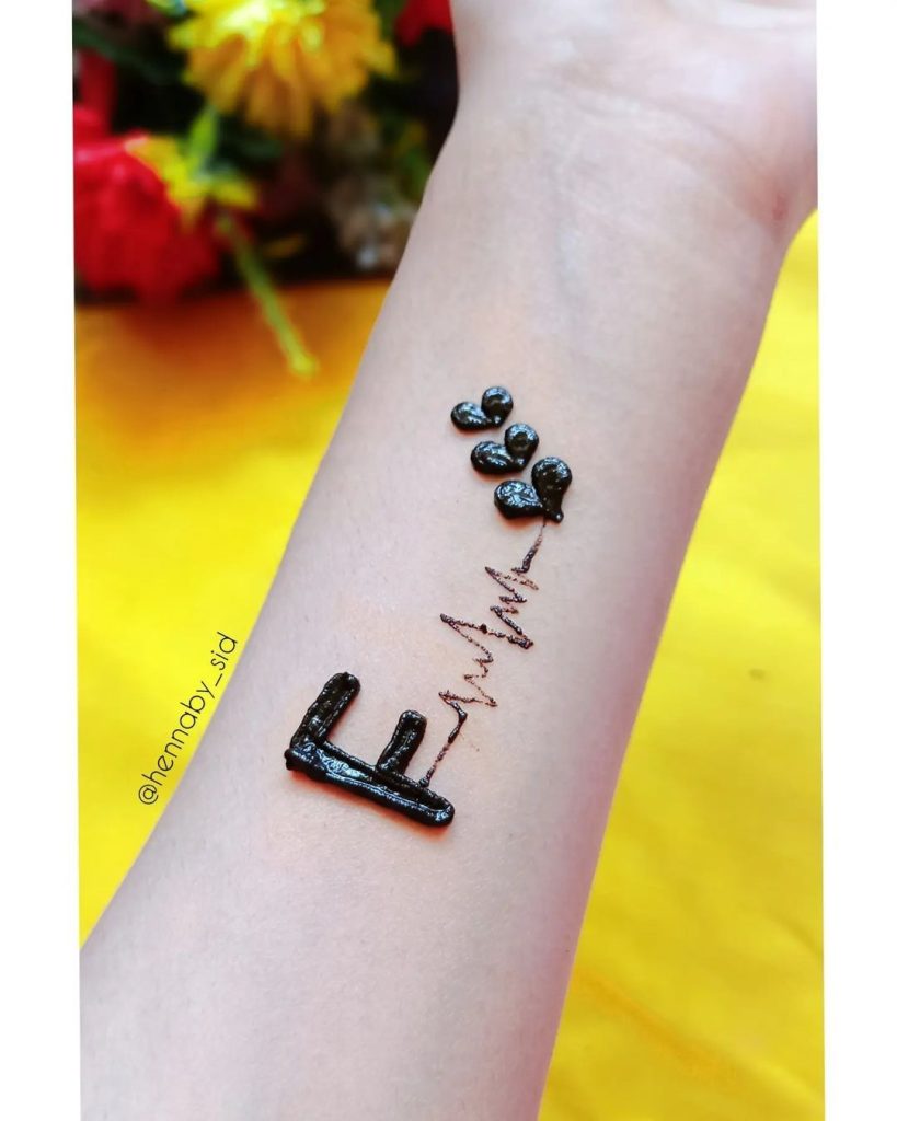 Latest henna designs
