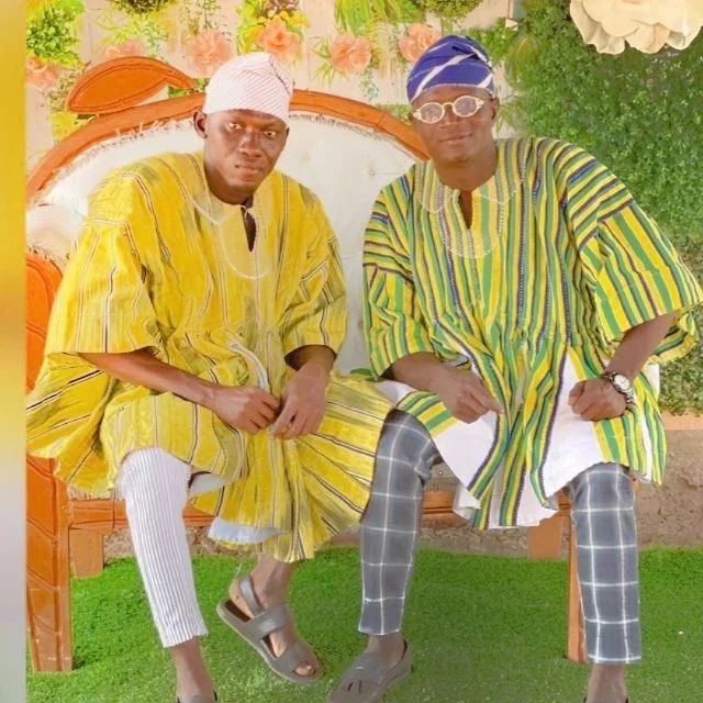 GHANAIAN SMOCK, BATAKARI OR FUGU