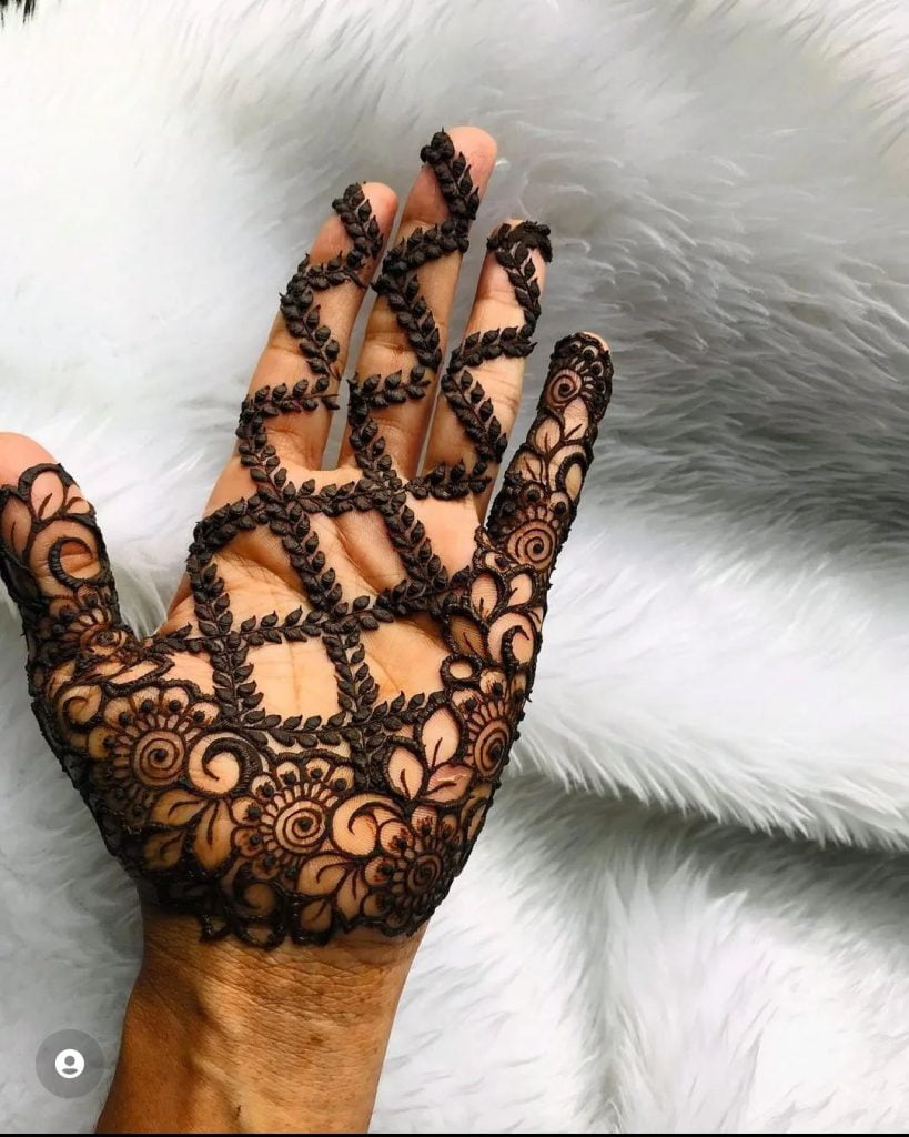  Best Henna Designs for Hands ideas 