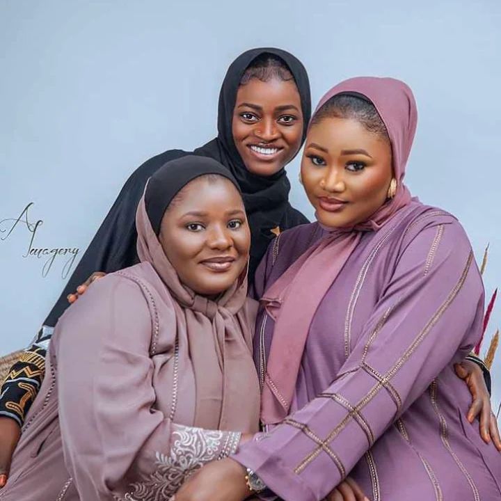 Hausa Chiffon fashion styles