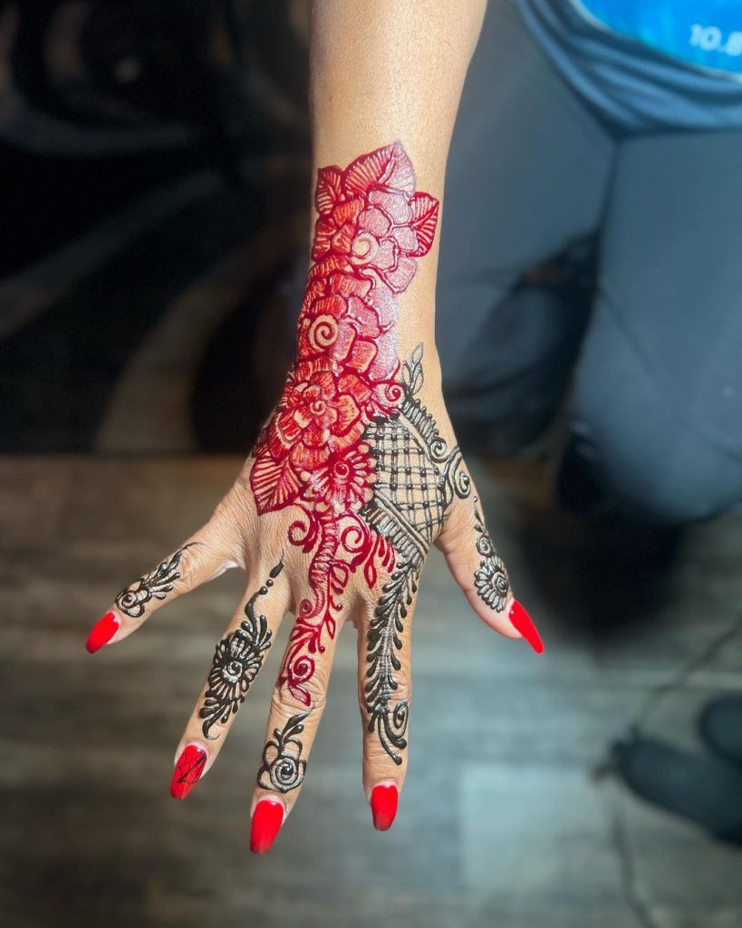 beautiful henna designs for every bride