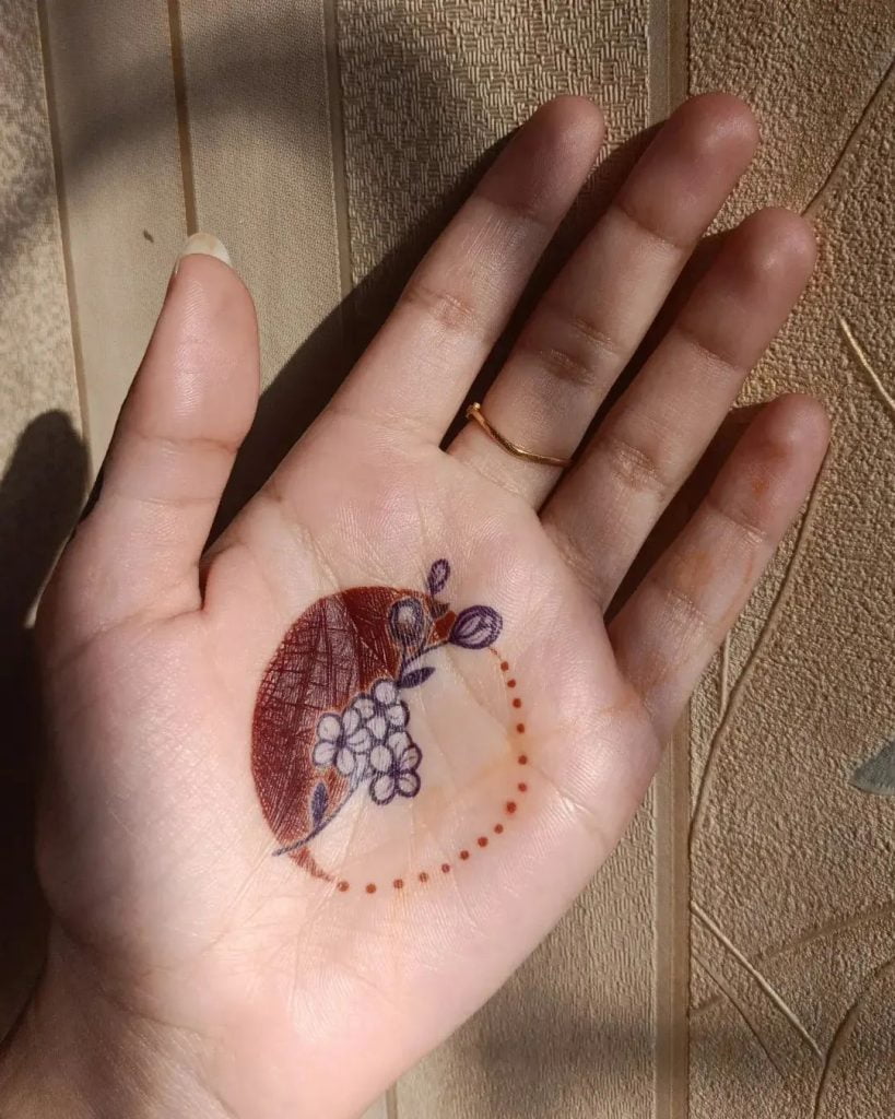 Simple henna designs for hands