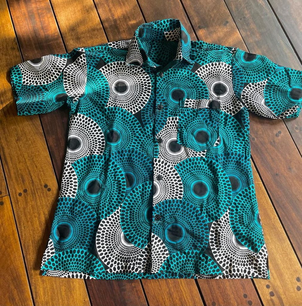 Kitenge shirts