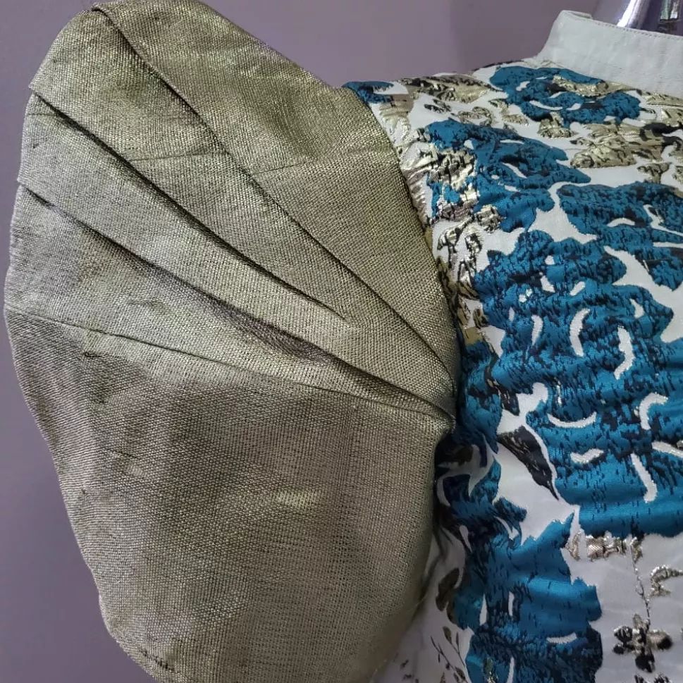 Damask dresses for wedding