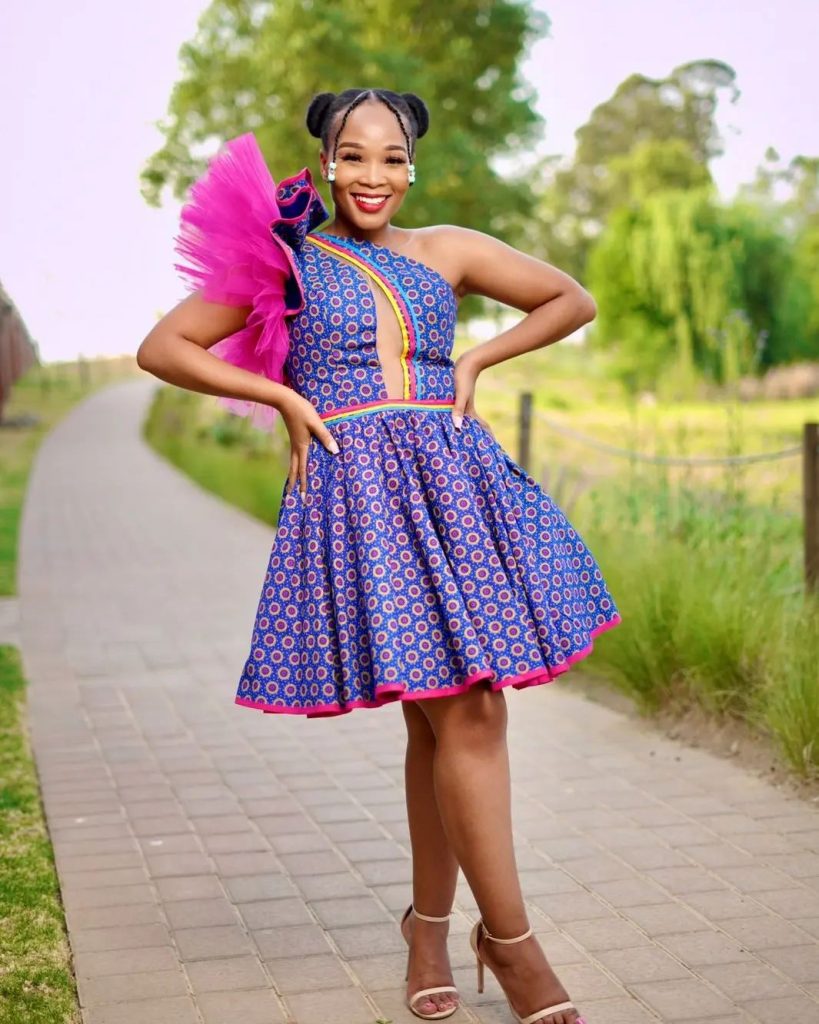 Wonderful Sepedi Traditional Wedding Dresses