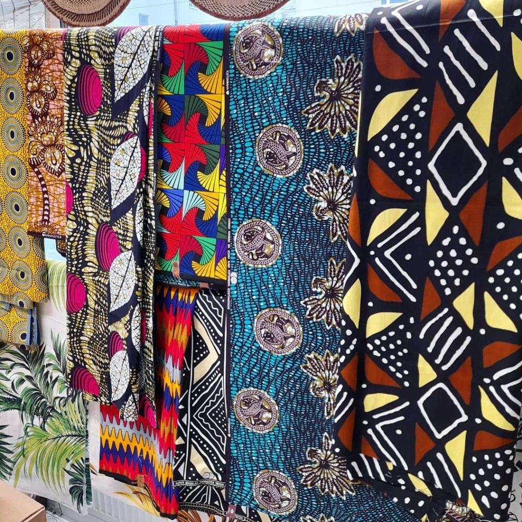 Kitenge Styles For Ladies