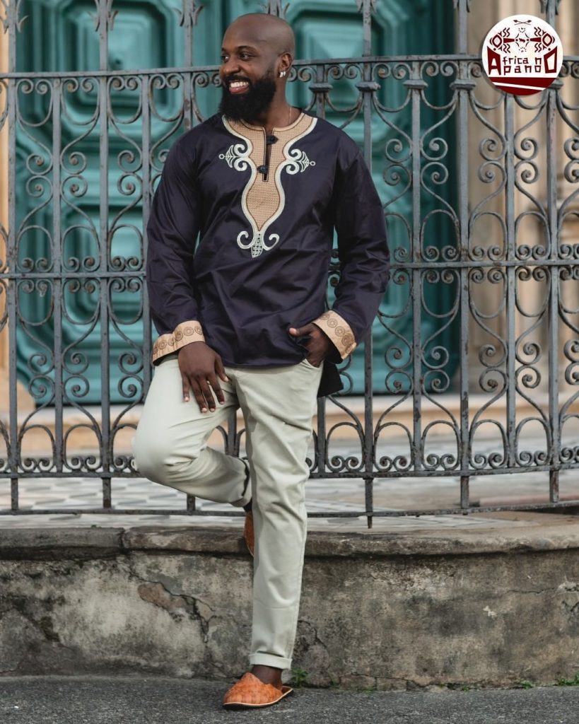 Esiki design of dashiki for men