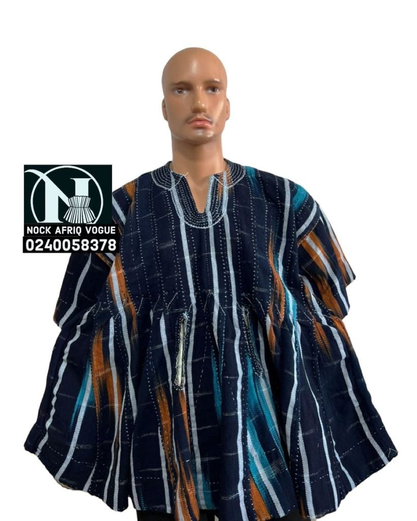 Fugu Batakari Smock from Northern Ghana