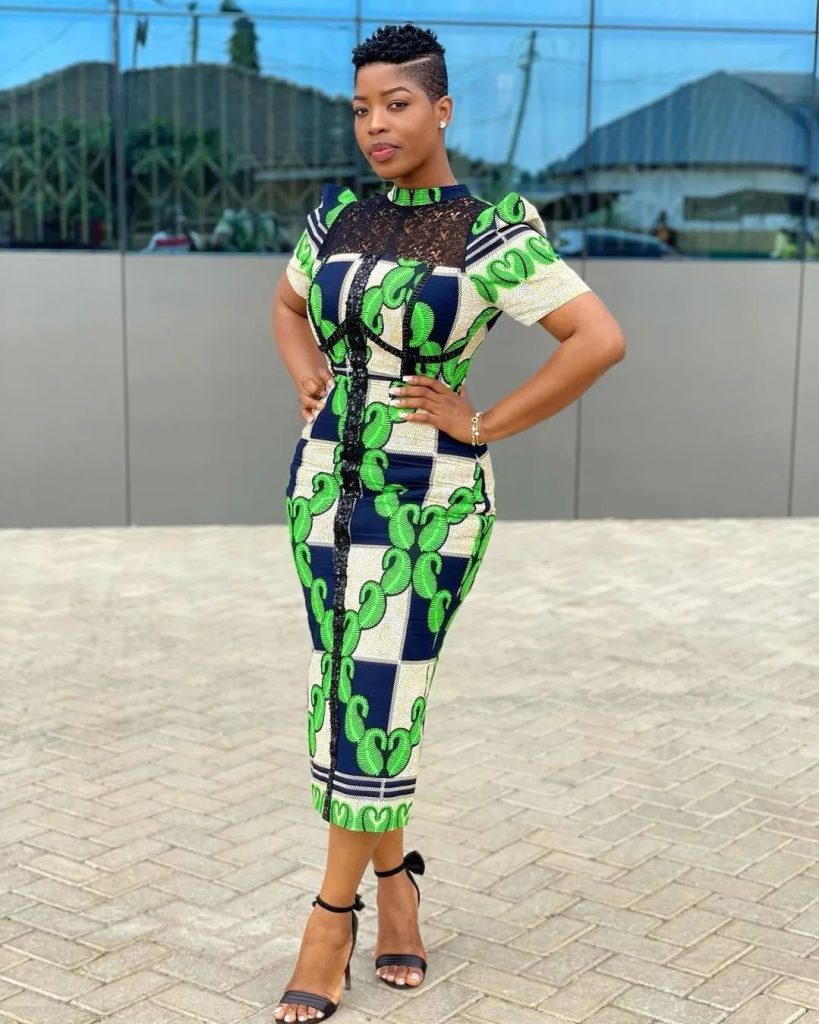 Kitenge fashion dresses
