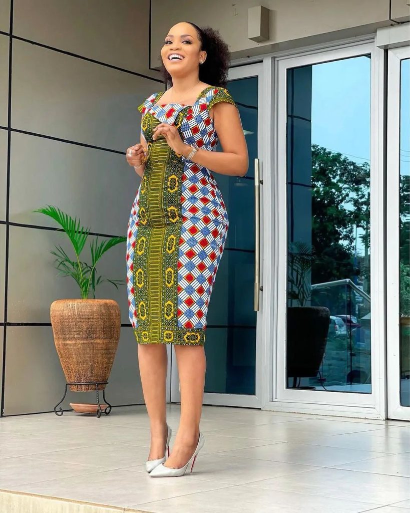 Kitenge short dresses