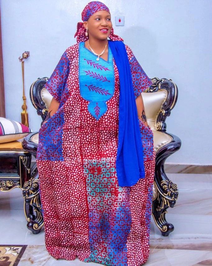 Latest Adire Designs for Fashionable and Stylish Women