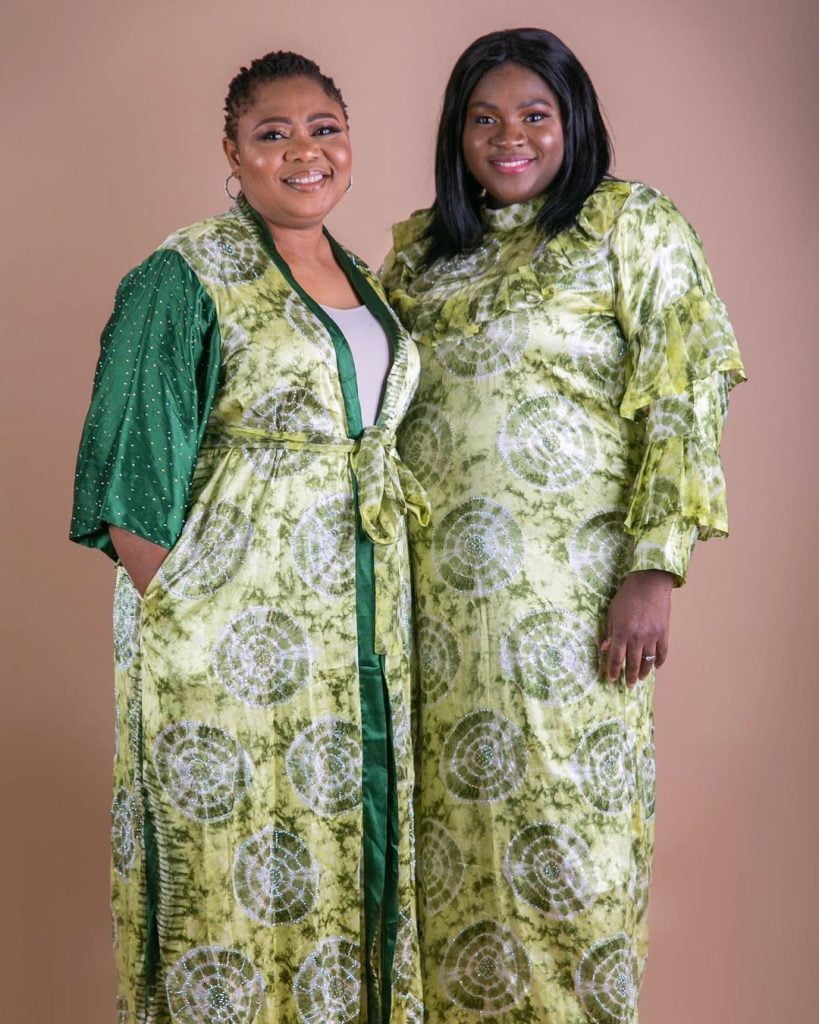 Womens Maxi Dresses, adire styles for ladies