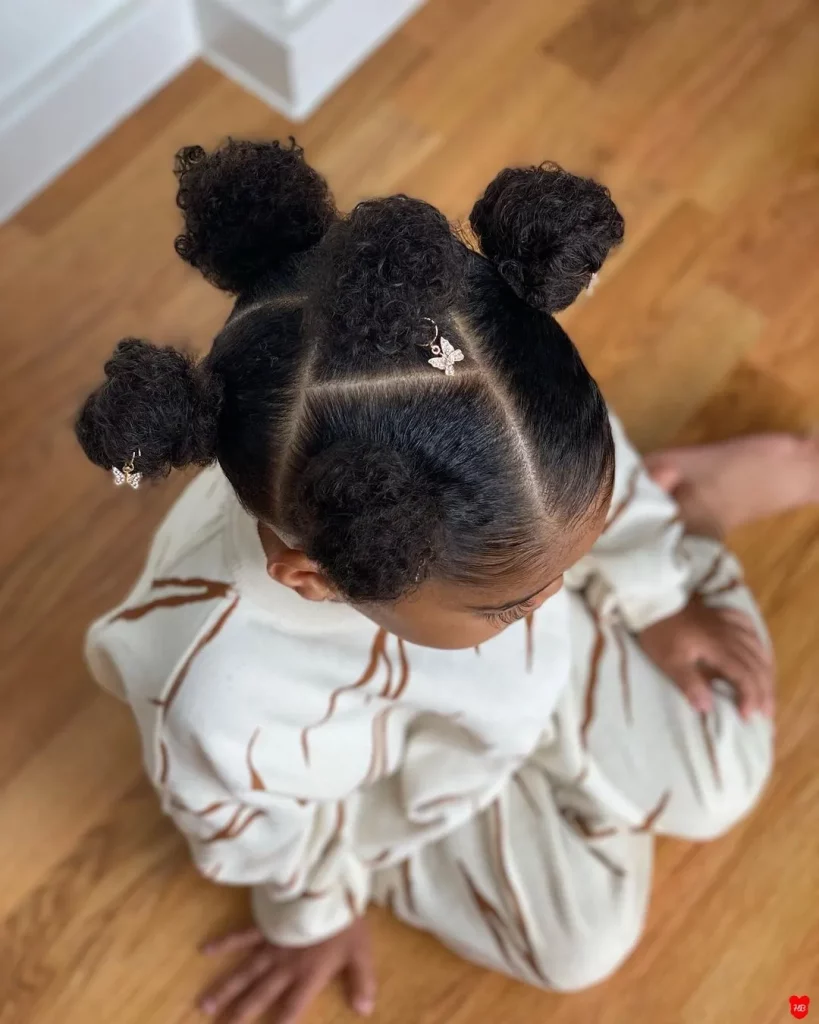 Wedding hairstyles for short natural black hair