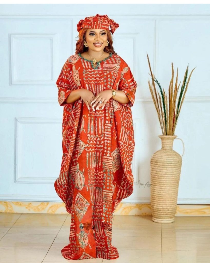 adire styles for ladies